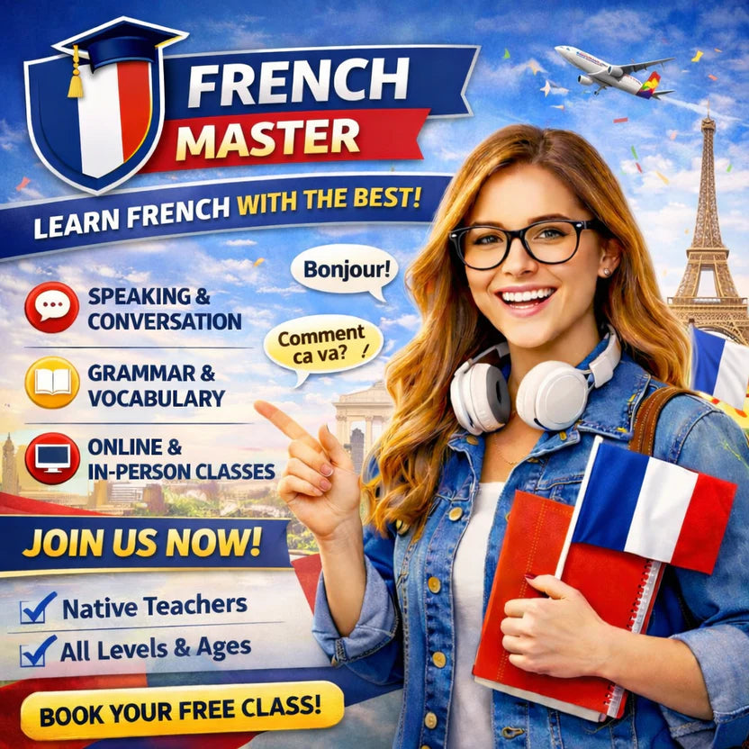 Maestro de francés: Aprende francés con los mejores.